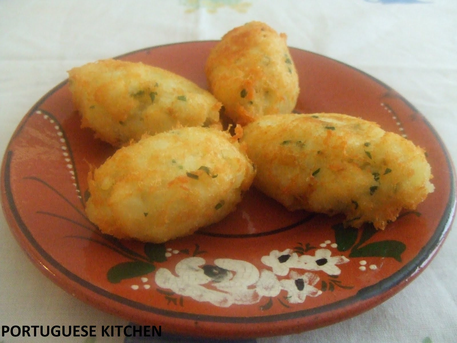 Portuguese Cod Fish Recipes
 Portuguese Kitchen Codfish Cakes Pasteis de Bacalhau