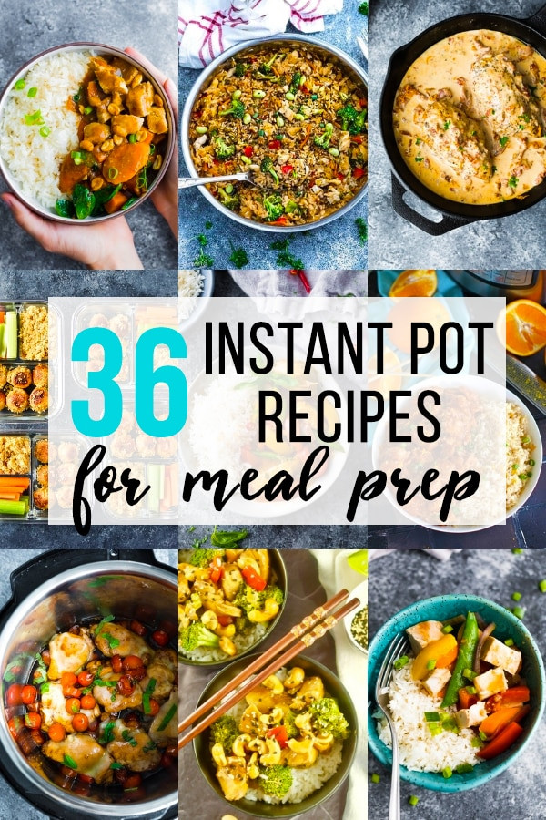 Pot In Pot Instant Pot Recipes
 36 of the EASIEST Healthy Instant Pot Recipes