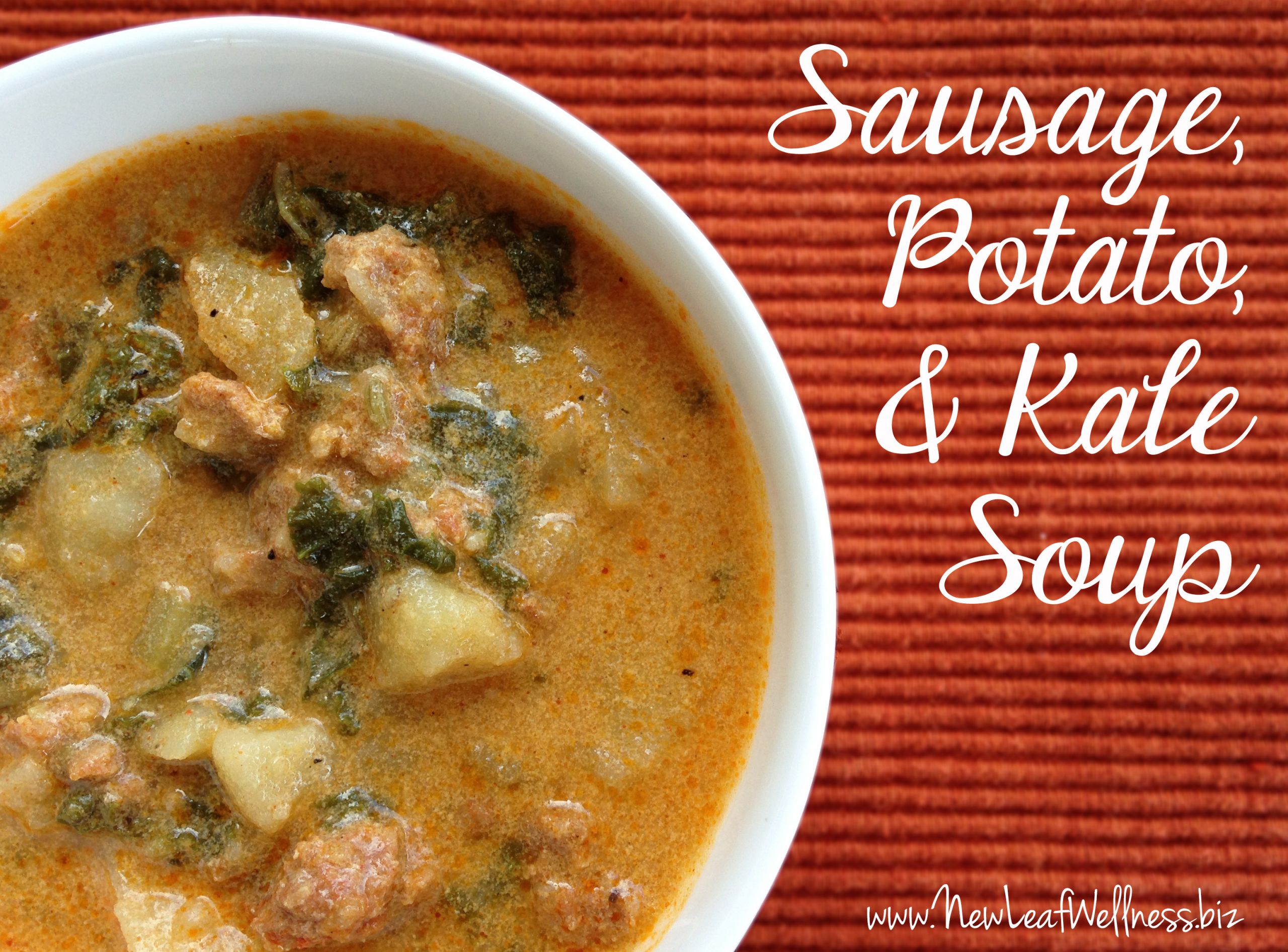 Potato Sausage Kale Soup
 Sausage Potato and Kale Soup Recipe – New Leaf Wellness