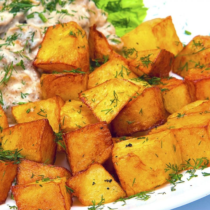 Potato Side Dishes For Fish
 This roasted dill potatoes recipe make a great side dish