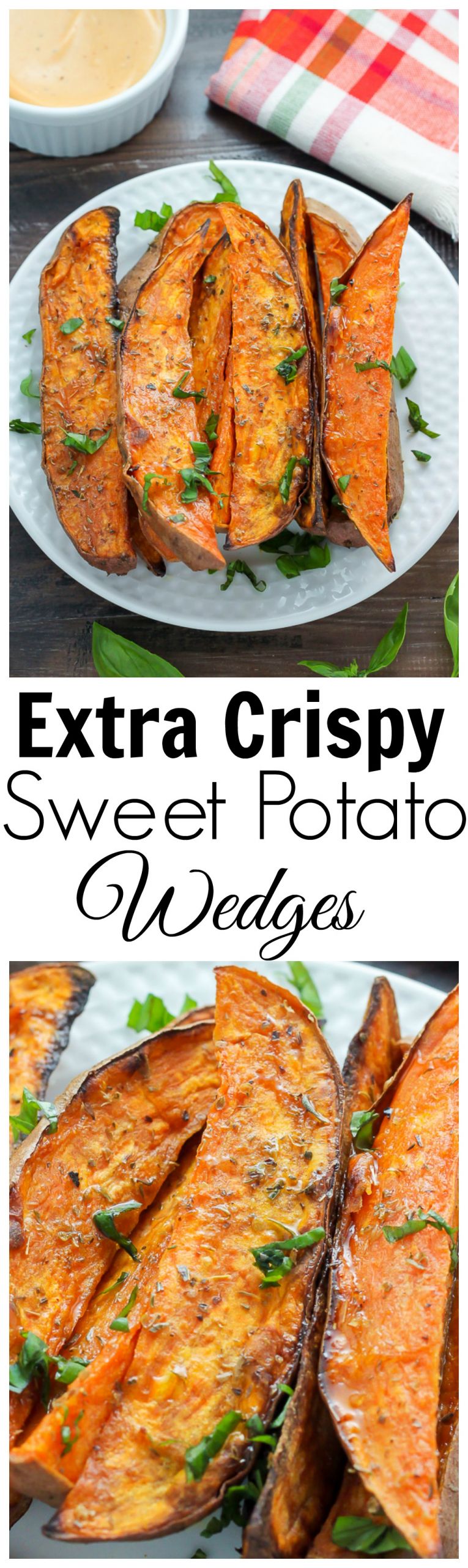 Potato Wedges In Oven
 Extra Crispy Sweet Potato Wedges Baker by Nature