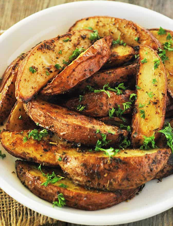 Potato Wedges In Oven
 Baked Potato Wedges