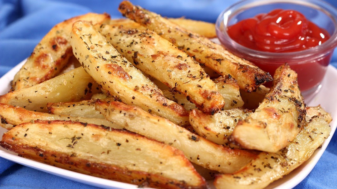 Potato Wedges In Oven
 Oven Roasted Potato Wedges