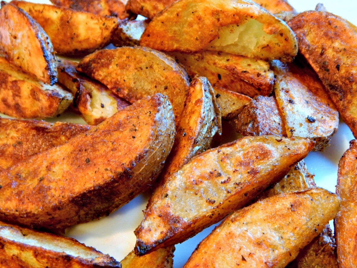 Potato Wedges In Oven
 Bomb Baked Potato Wedges with Variations