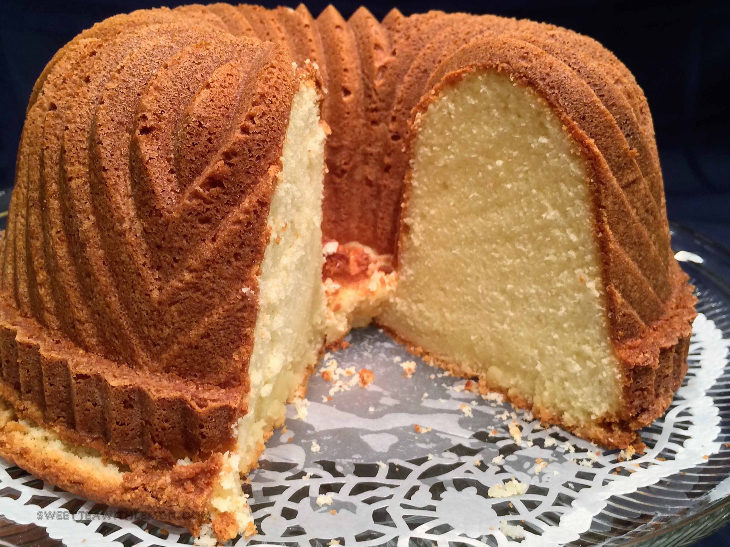 Pound Cake With Cream Cheese
 Cream Cheese Pound Cake – Sweet Tea with Lemon