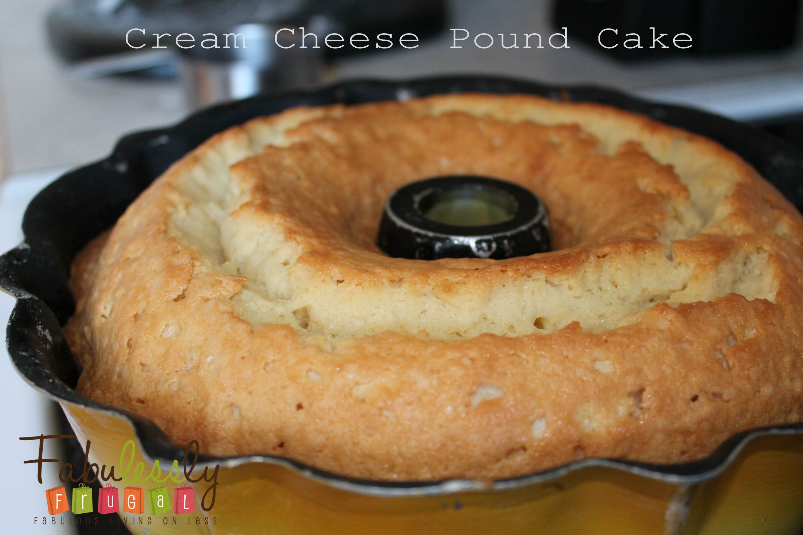 Pound Cake With Cream Cheese
 Cream Cheese Pound Cake