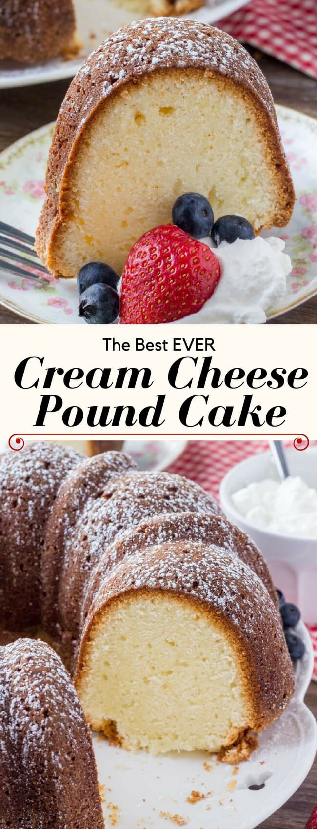 Pound Cake With Cream Cheese
 Cream Cheese Pound Cake Just so Tasty