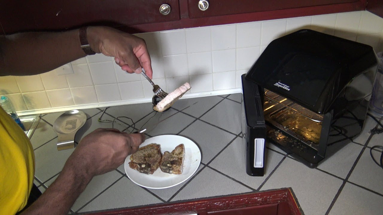 Power Air Fryer Oven Pork Chops
 Grilled Pork Chops Recipe Power Air Fryer Oven Elite