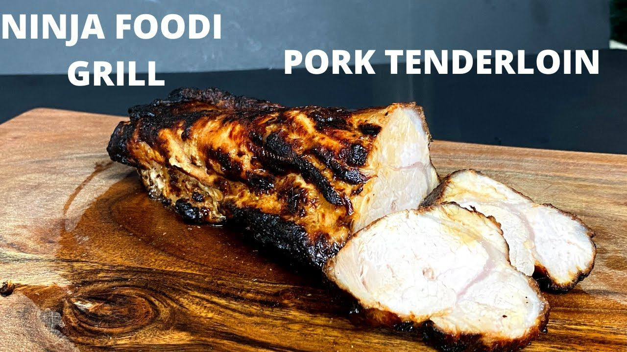 Pre-Seasoned Pork Tenderloin In Slow Cooker
 Pin on Ninja Foodi Grill
