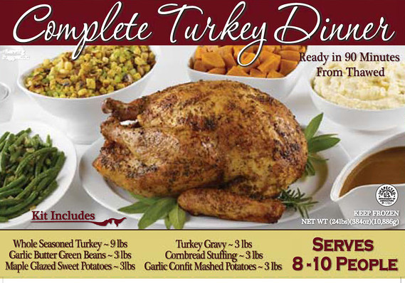 Premade Turkey Dinners
 5 Thanksgiving feasts for the lazy man MarketWatch