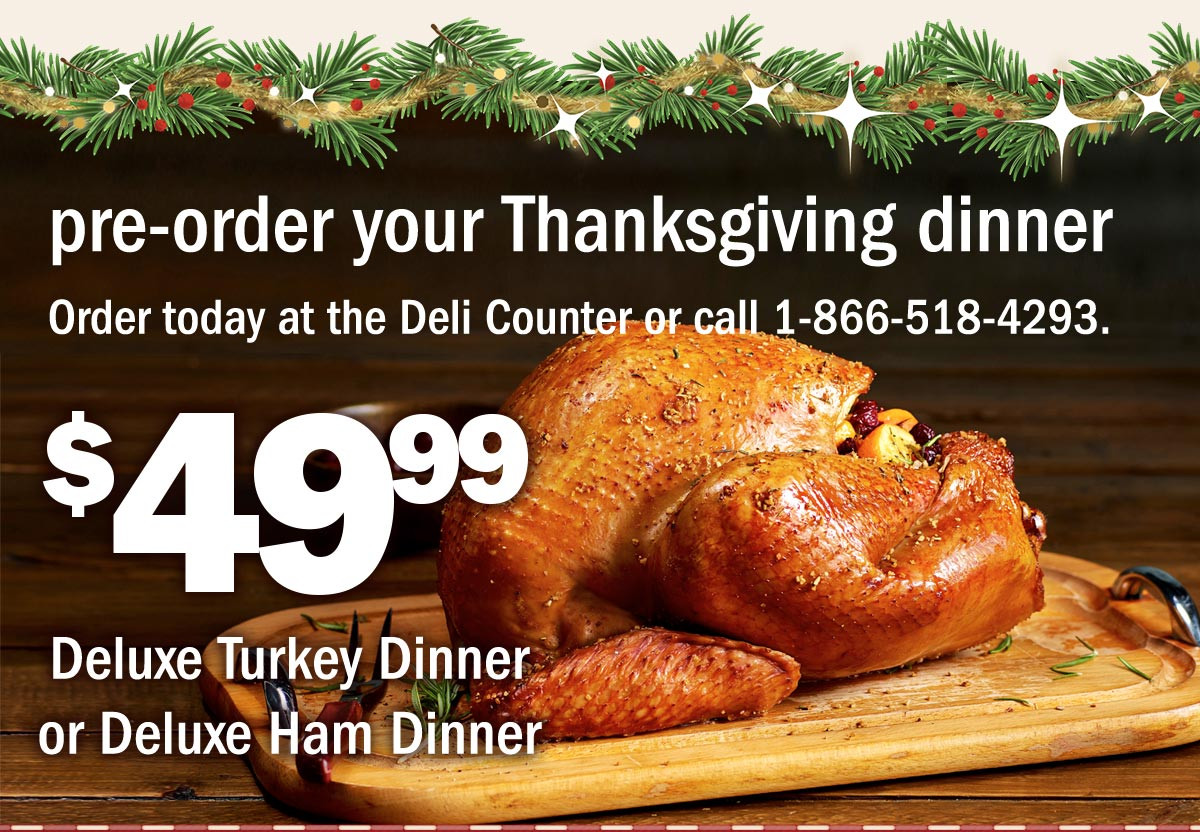 Premade Turkey Dinners Elegant Meijer 49 99 Thanksgiving Dinner Off Deli Trays Of Premade Turkey Dinners 