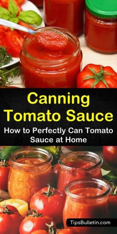 Pressure Canning Tomato Sauce
 The Best Way to Perfectly Can Tomato Sauce at Home