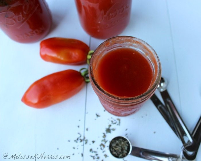 Pressure Canning Tomato Sauce
 How to Can Tomato Sauce