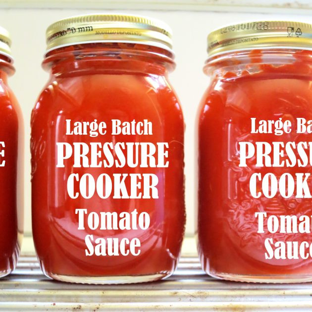 Pressure Canning Tomato Sauce
 Batch Tomato Sauce Pressure Cook 6 Pounds at ce