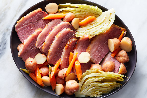 Pressure Cook Corned Beef And Cabbage
 Pressure Cooker Corned Beef and Cabbage Recipe NYT Cooking