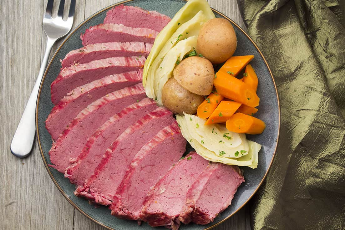 Pressure Cook Corned Beef And Cabbage
 Pressure Cooker Corned Beef and Cabbage