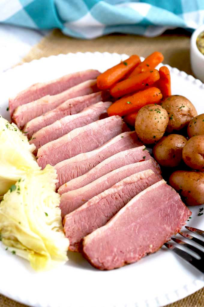 Pressure Cook Corned Beef And Cabbage
 Pressure Cooker Corned Beef and Cabbage