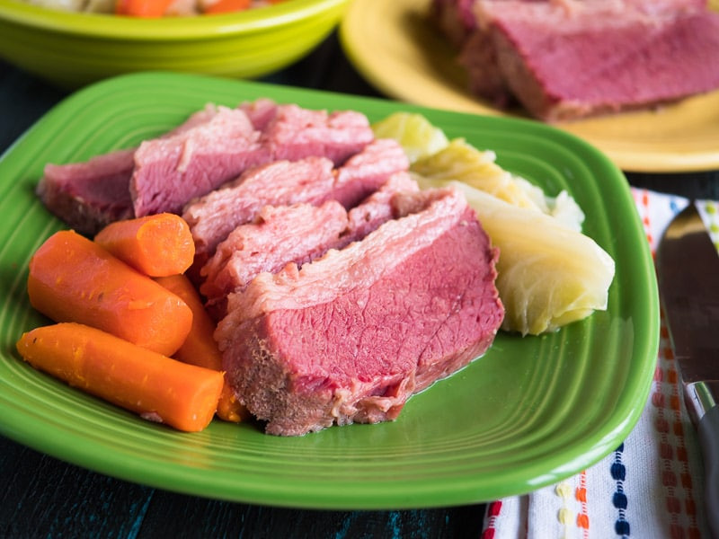 Pressure Cook Corned Beef And Cabbage
 Pressure Cooker Corned Beef and Cabbage DadCooksDinner