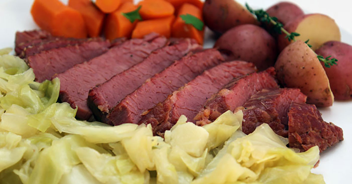 Pressure Cook Corned Beef And Cabbage
 Pressure Cooker Corned Beef and Cabbage The Foo Eats