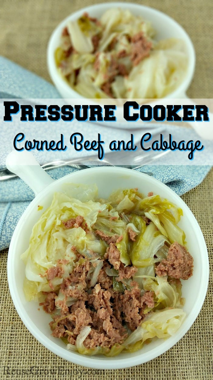 Pressure Cook Corned Beef And Cabbage
 Pressure Cooker Corned Beef and Cabbage Recipe Super