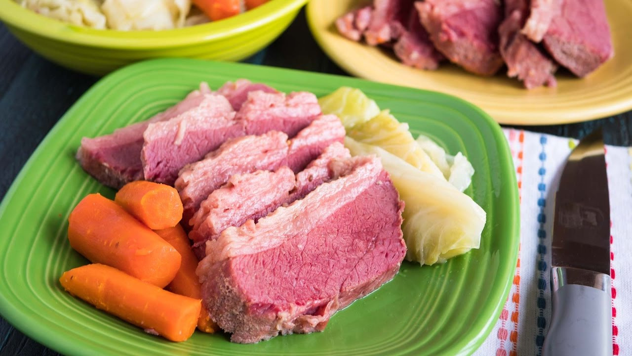 Pressure Cook Corned Beef And Cabbage
 Pressure Cooker Corned Beef and Cabbage Time Lapse