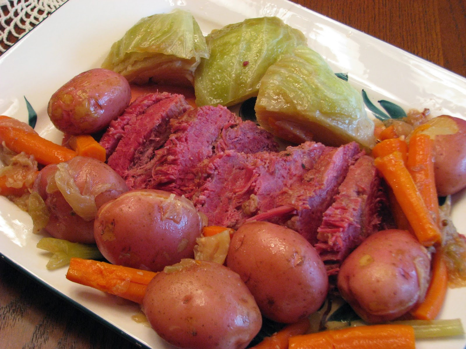 Pressure Cook Corned Beef And Cabbage
 TheFultonGirls Pressure Cooker Corned Beef and Cabbage
