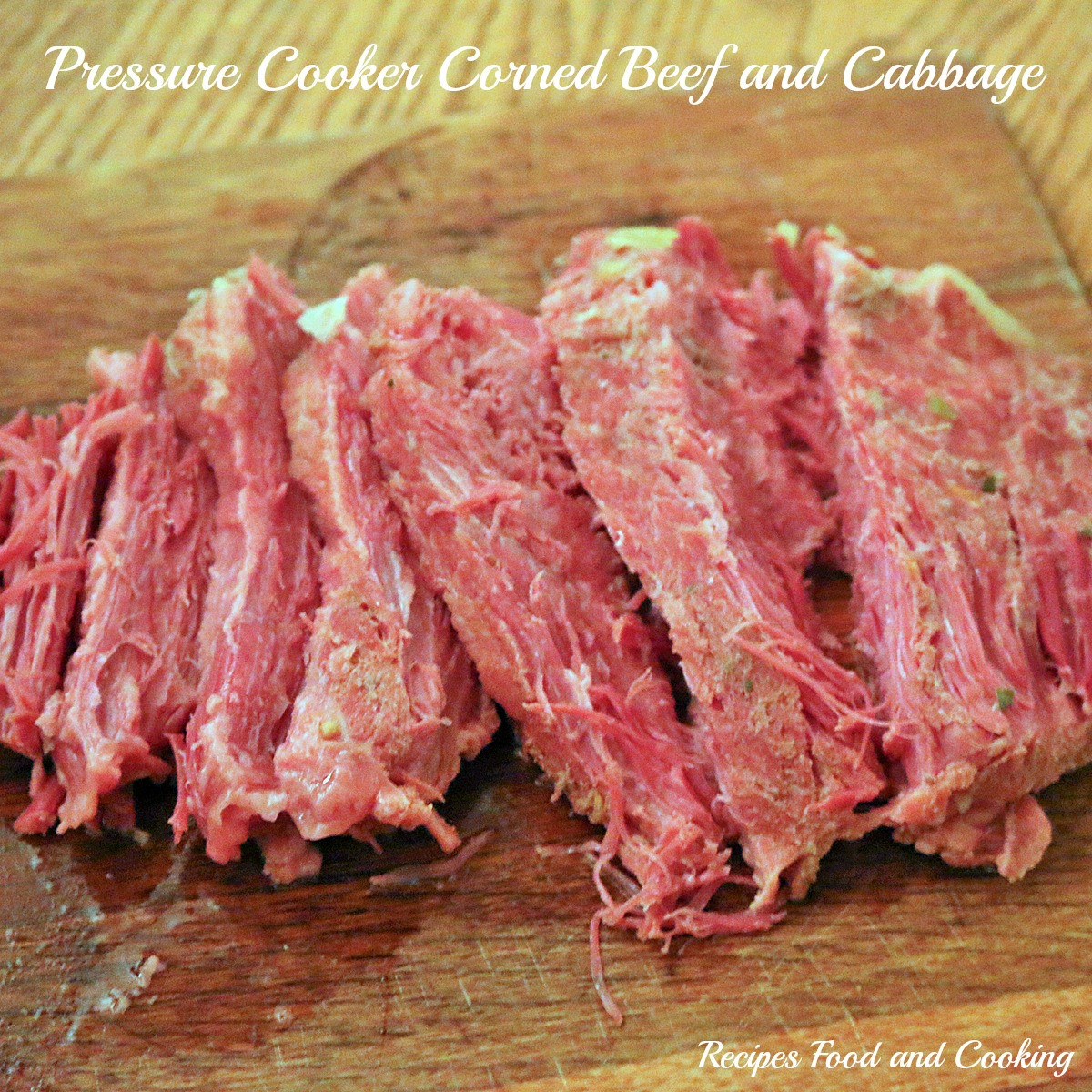 Pressure Cook Corned Beef And Cabbage
 Pressure Cooker Corned Beef with Cabbage Carrots and Potatoes