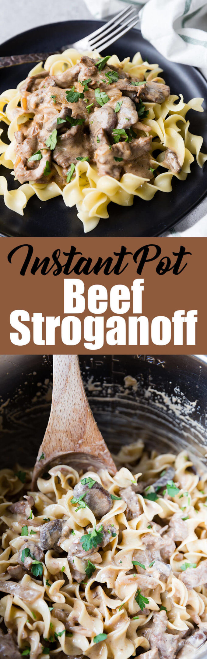 Pressure Cooker Beef Stroganoff
 Instant Pot Beef Stroganoff Pressure Cooker Easy Peasy