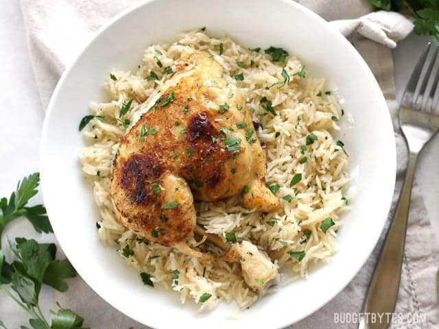 Pressure Cooker Chicken Thighs And Rice
 Pressure Cooker Chicken and Rice Bud Bytes