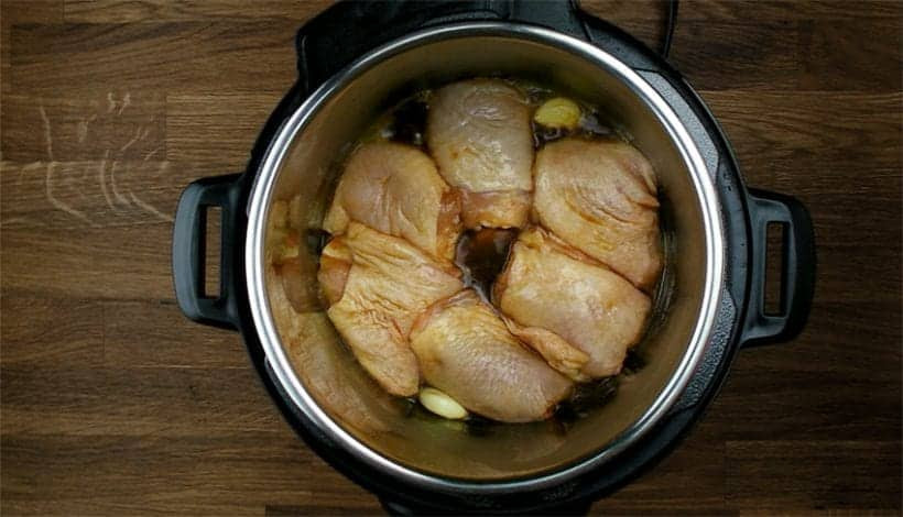 Pressure Cooker Chicken Thighs And Rice
 Instant Pot Pressure Cooker Teriyaki Chicken and Rice Recipe