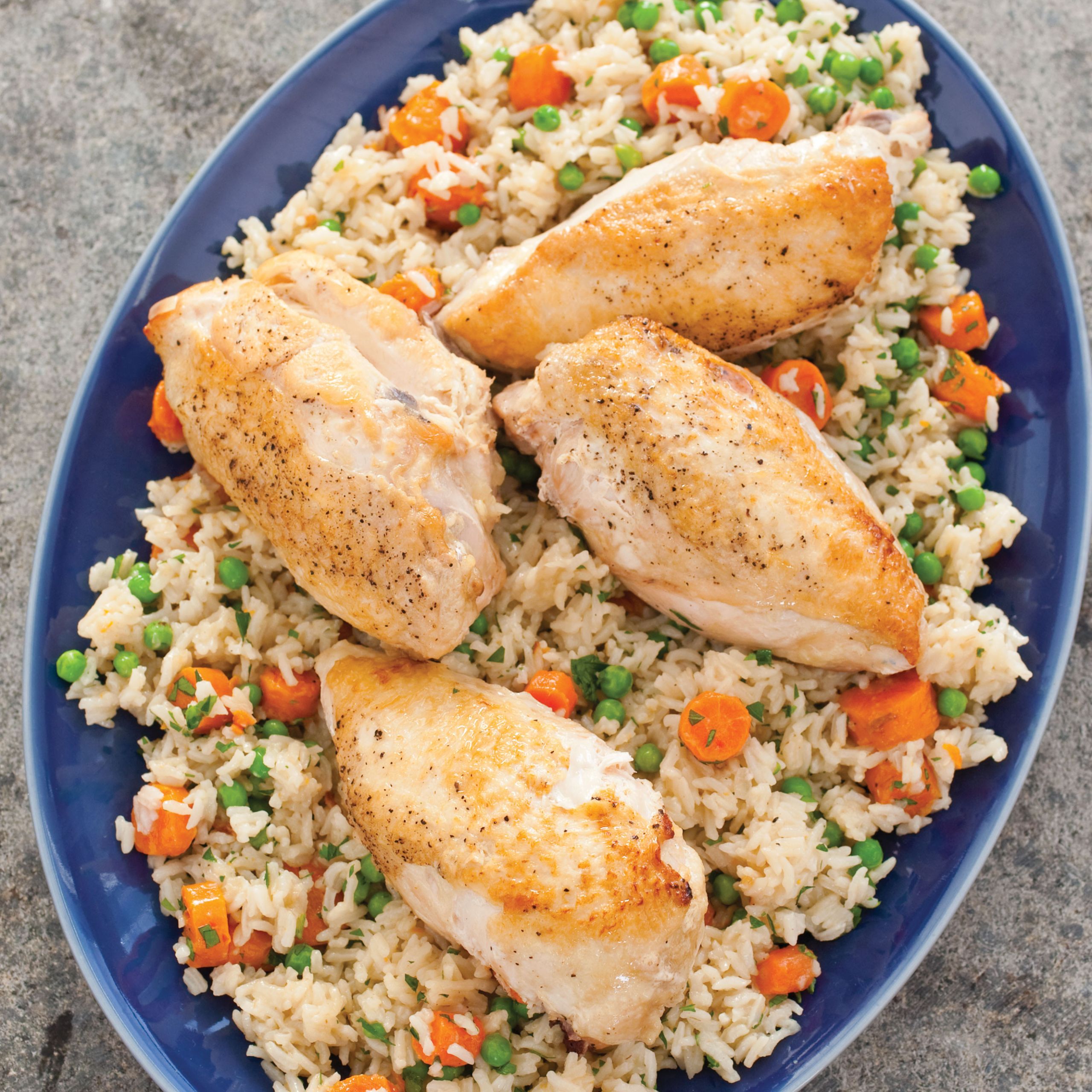 Pressure Cooker Chicken Thighs And Rice
 Pressure Cooker Easy Chicken and Rice