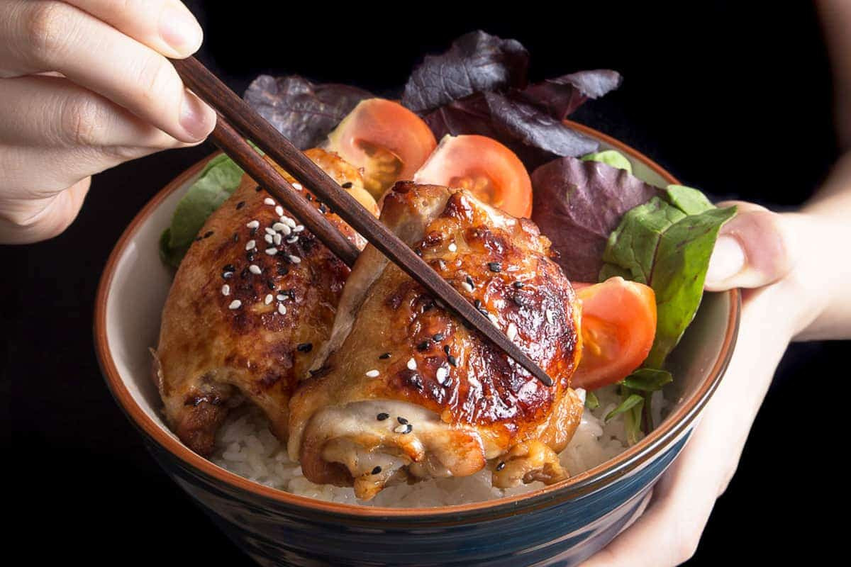 Pressure Cooker Chicken Thighs And Rice
 e Pot Pressure Cooker Teriyaki Chicken and Rice Recipe
