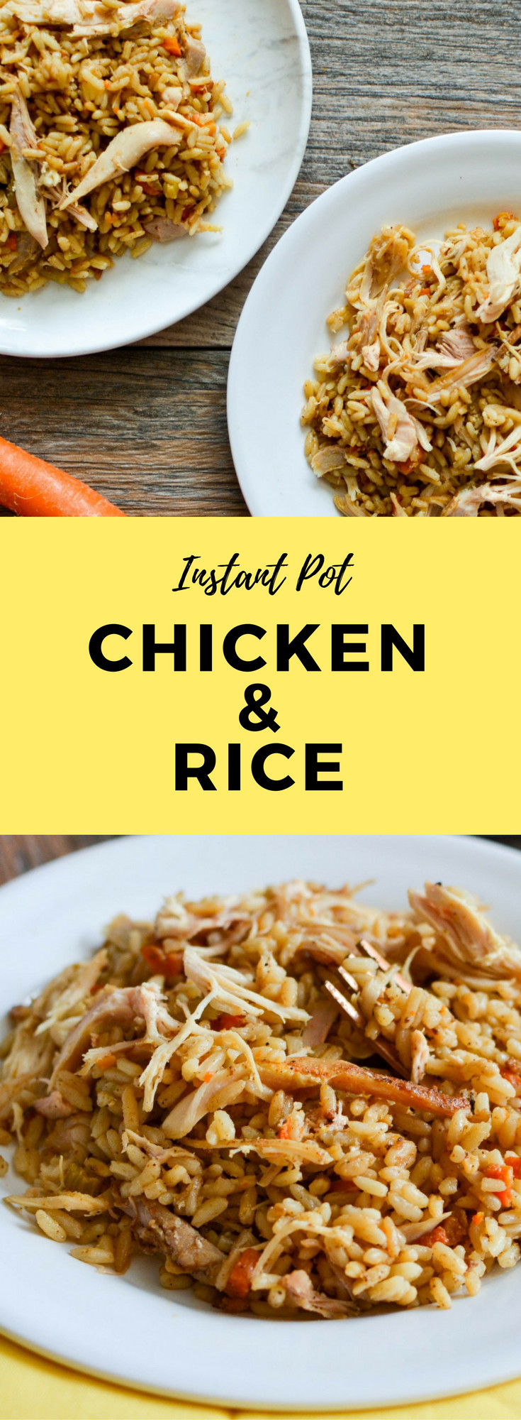 Pressure Cooker Chicken Thighs And Rice
 Pressure Cooker Chicken and Rice Gluten Free