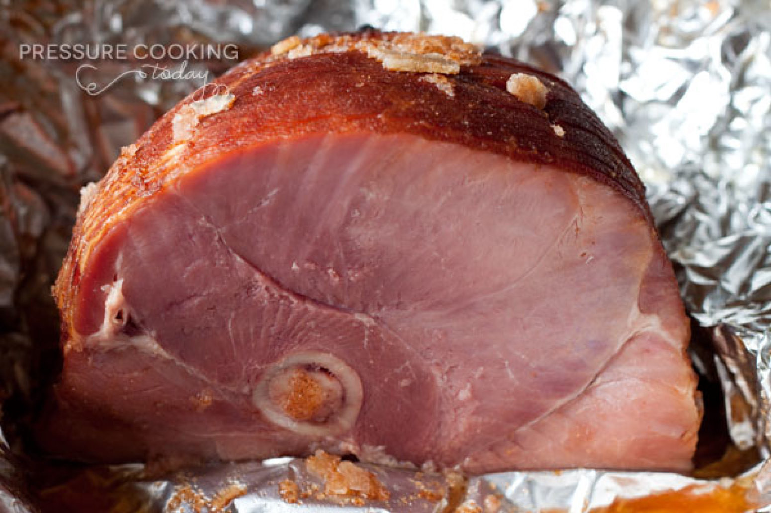 Pressure Cooker Ham Recipes
 Sliced Ham in the Pressure Cooker Recipe