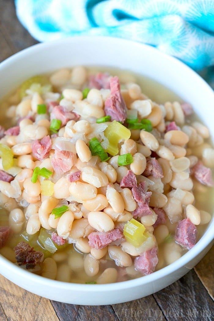 Pressure Cooker Ham Recipes
 Homemade Pressure Cooker Ham and Beans · The Typical Mom