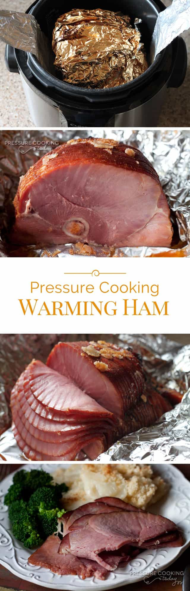 Pressure Cooker Ham Recipes
 Heating Ham Slices in the Pressure Cooker