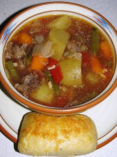 Prime Rib Soup
 prime rib soup from leftovers