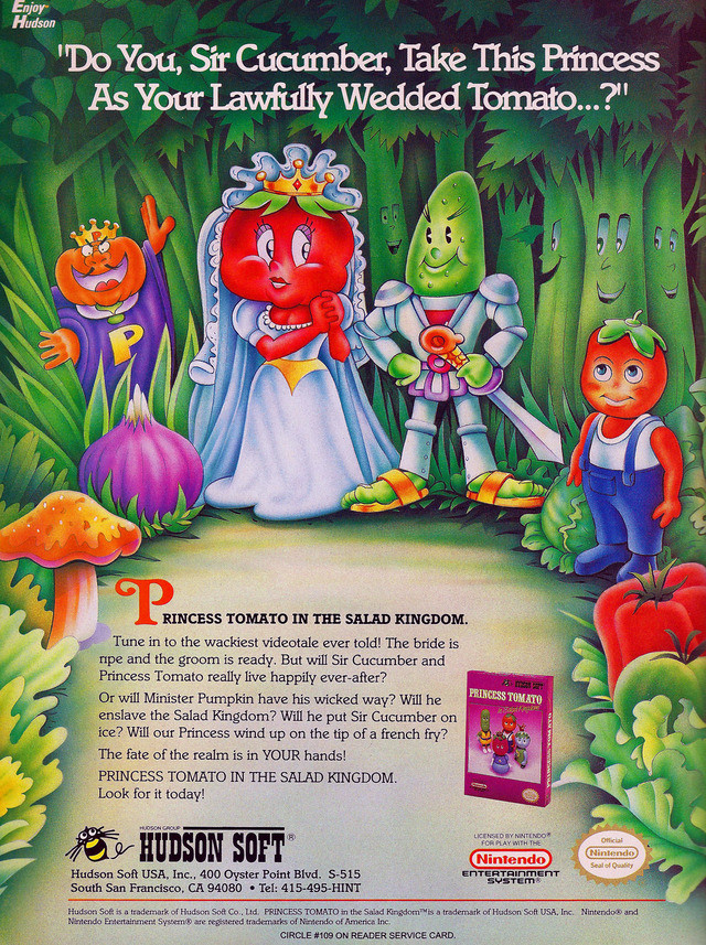 Princess Tomato In The Salad Kingdom
 Princess Tomato in the Salad Kingdom Download Game