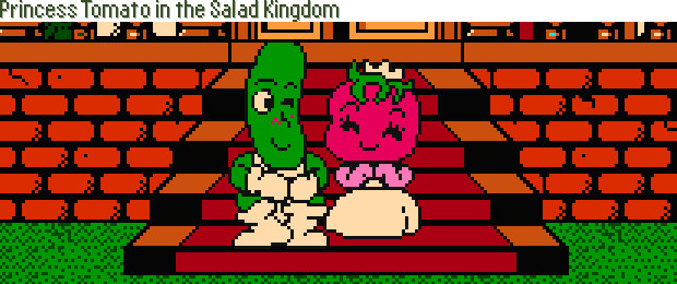 Princess Tomato In The Salad Kingdom
 GameSpite ToastyFrog Telebunny