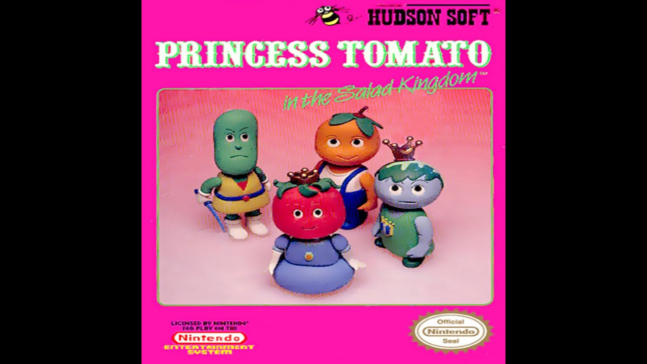 Princess Tomato In The Salad Kingdom
 Princess Tomato in the Salad Kingdom