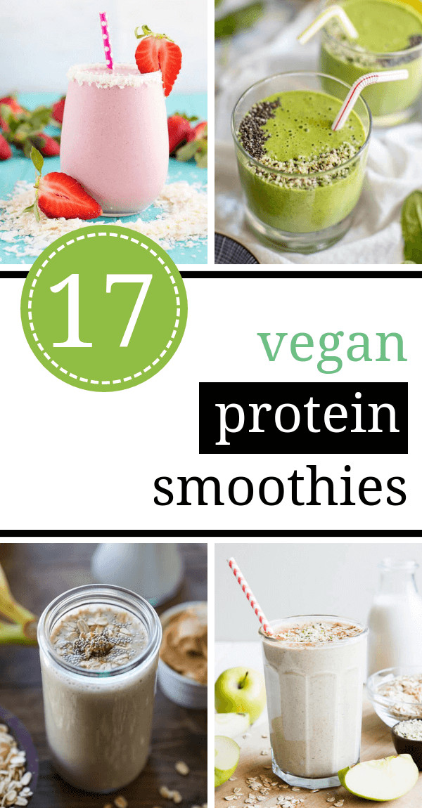 Protein Smoothie Recipes Weight Loss
 17 Tasty Vegan Protein Smoothie Recipes for Weight Loss