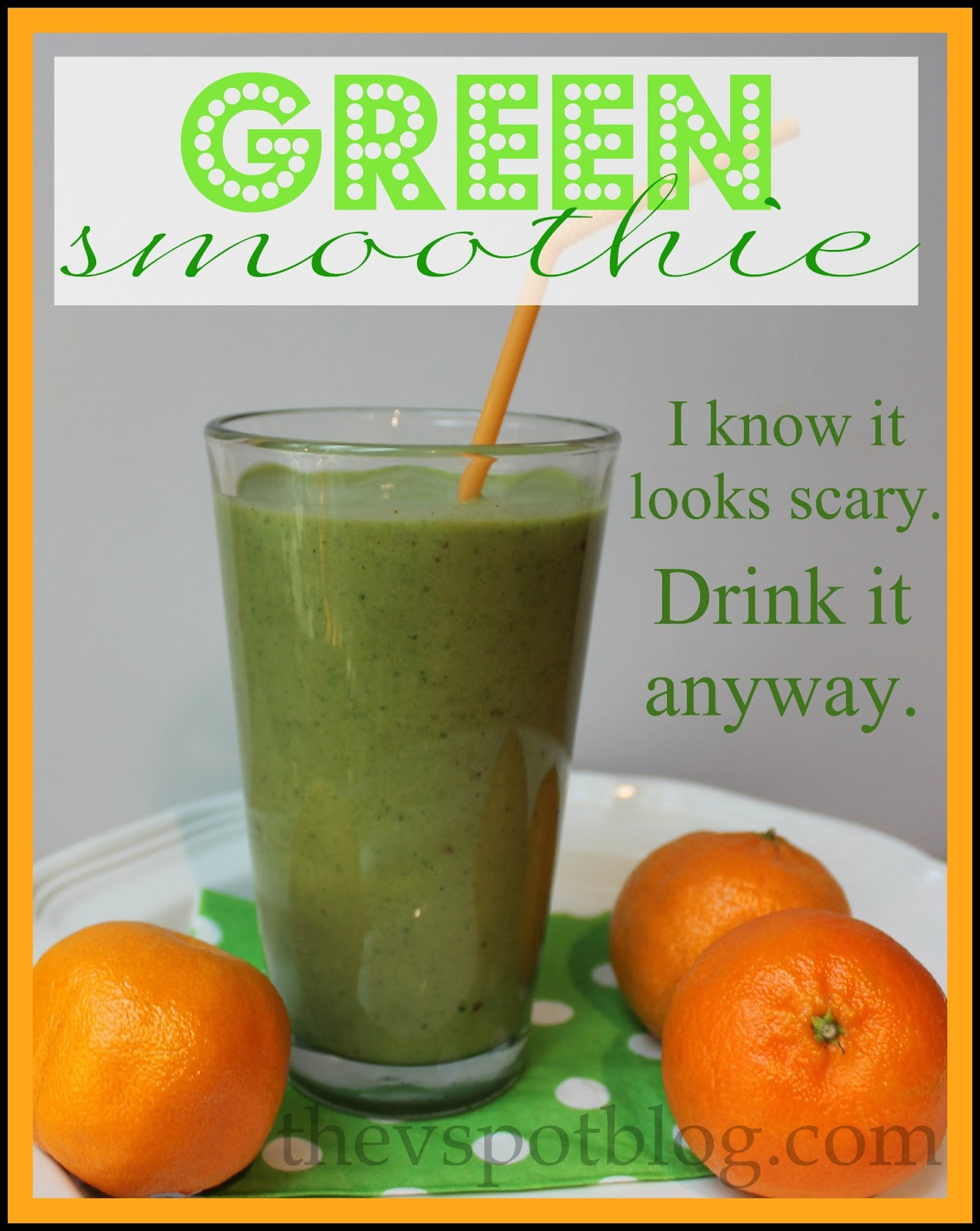Protein Smoothie Recipes Weight Loss
 A Green Smoothie It actually tastes good who d a