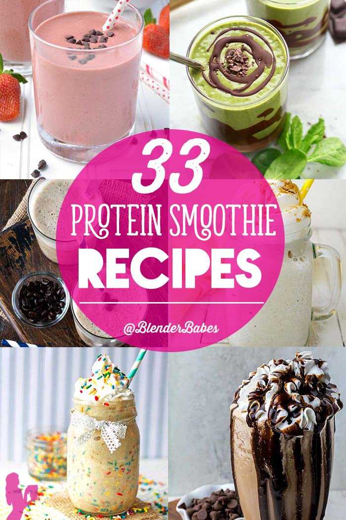 Protein Smoothie Recipes Weight Loss
 33 Protein Smoothie Recipes for Breakfast Weight Loss and