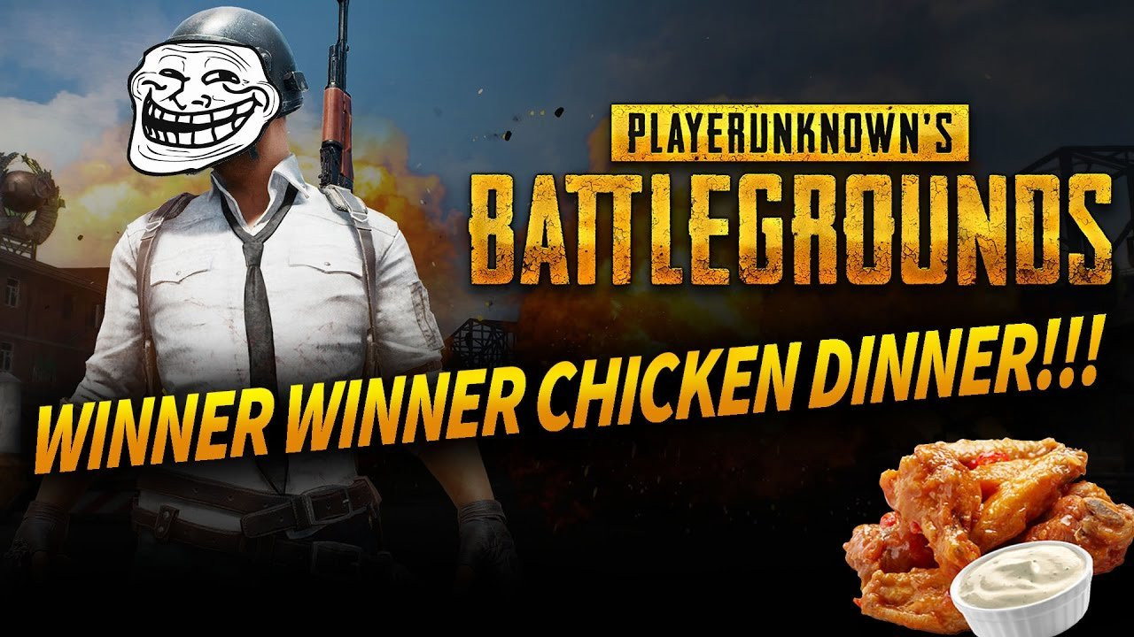 Pubg Chicken Dinner
 PUBG Corp attaque NetEase Rules of Survival Knives Out