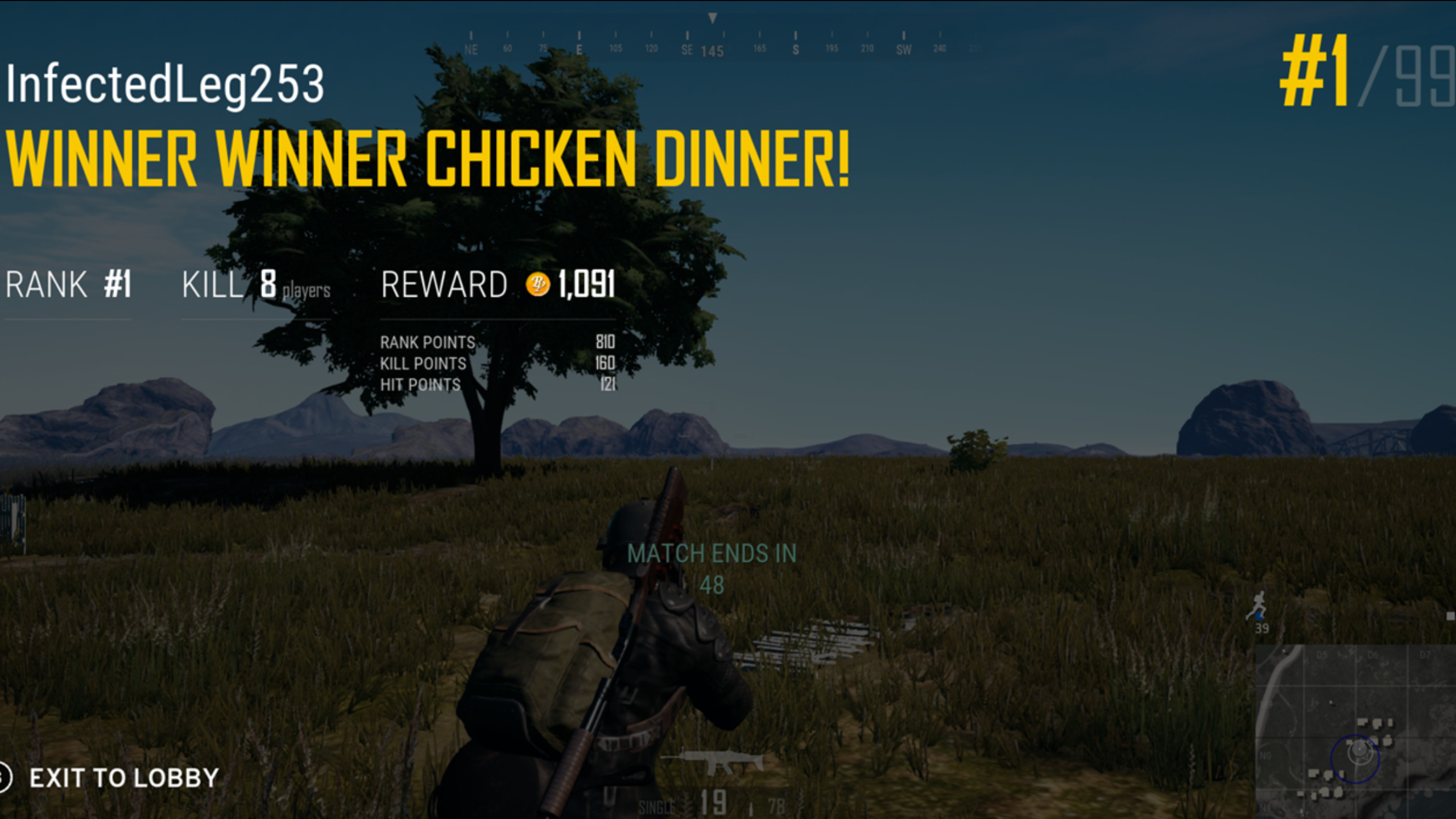 Pubg Chicken Dinner
 PUBG How I hacked and locked my account for 3650 Days