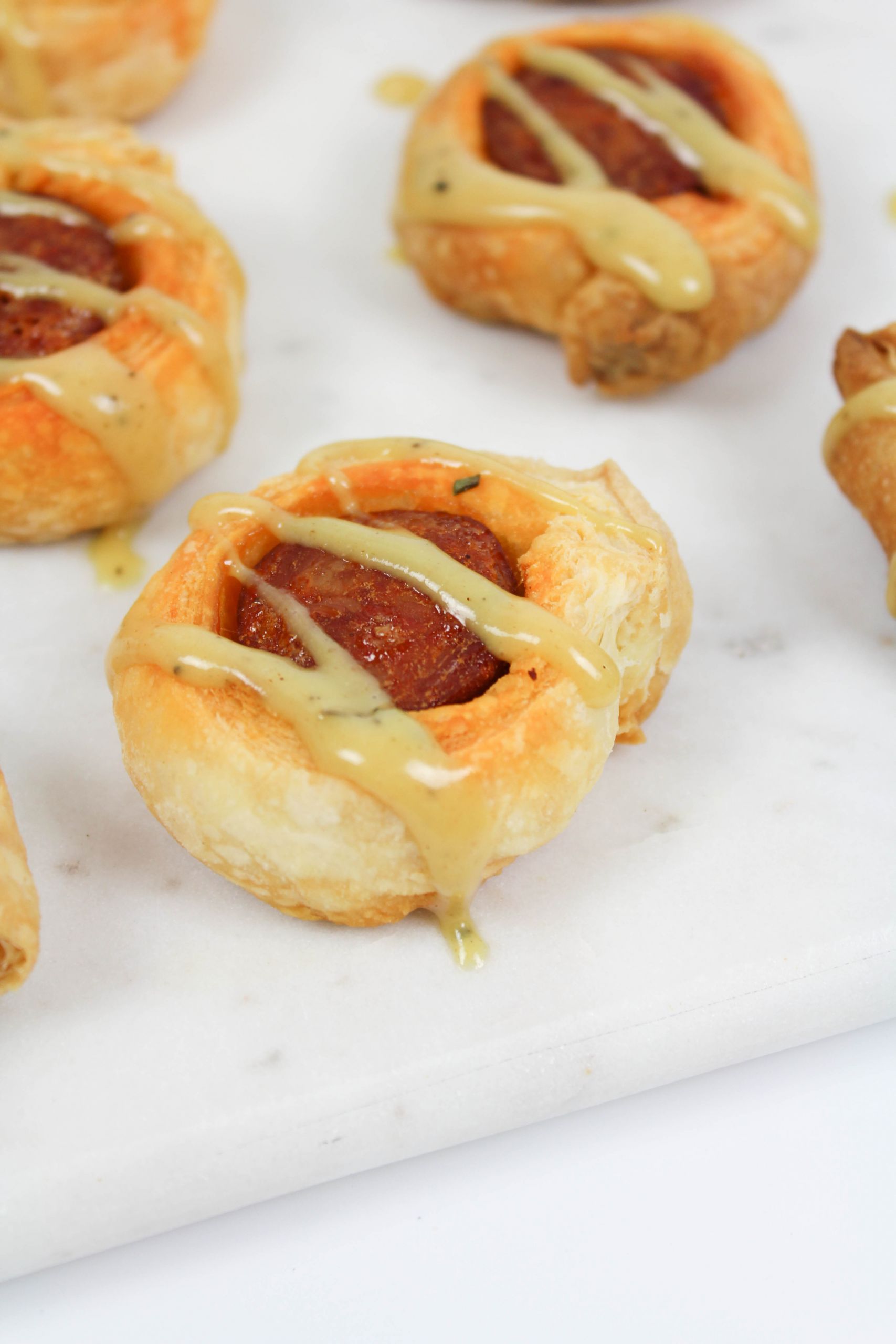 Puff Pastry Appetizers
 Sausage Puff Pastry Appetizers Let s Mingle Blog