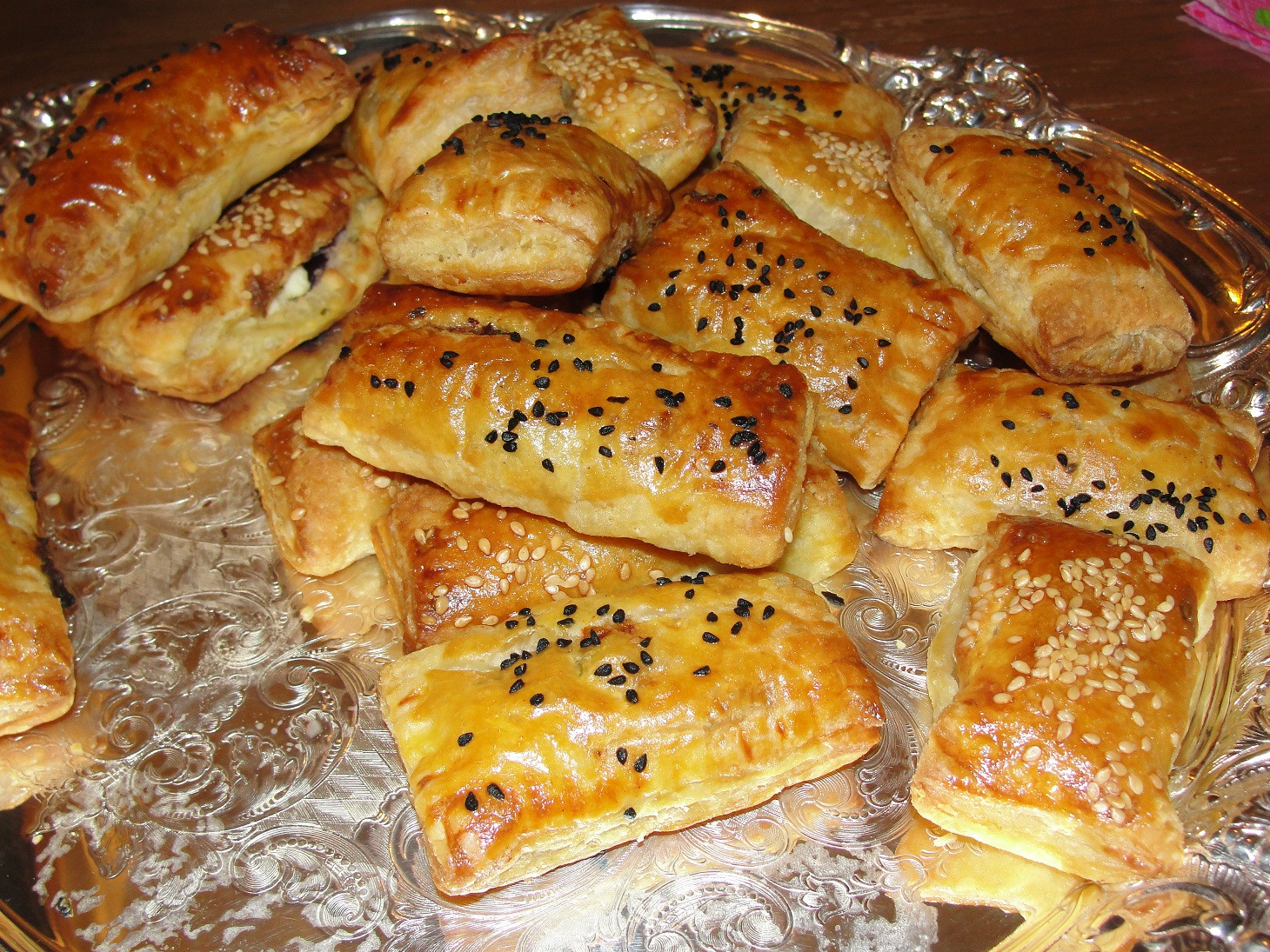 Puff Pastry Appetizers
 Chicken Puff Pastry Bureks