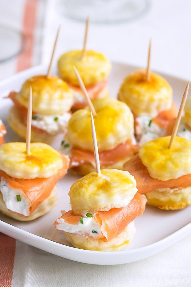Puff Pastry Appetizers Recipes
 Salmon Puff Pastry Appetizer Recipe — Eatwell101
