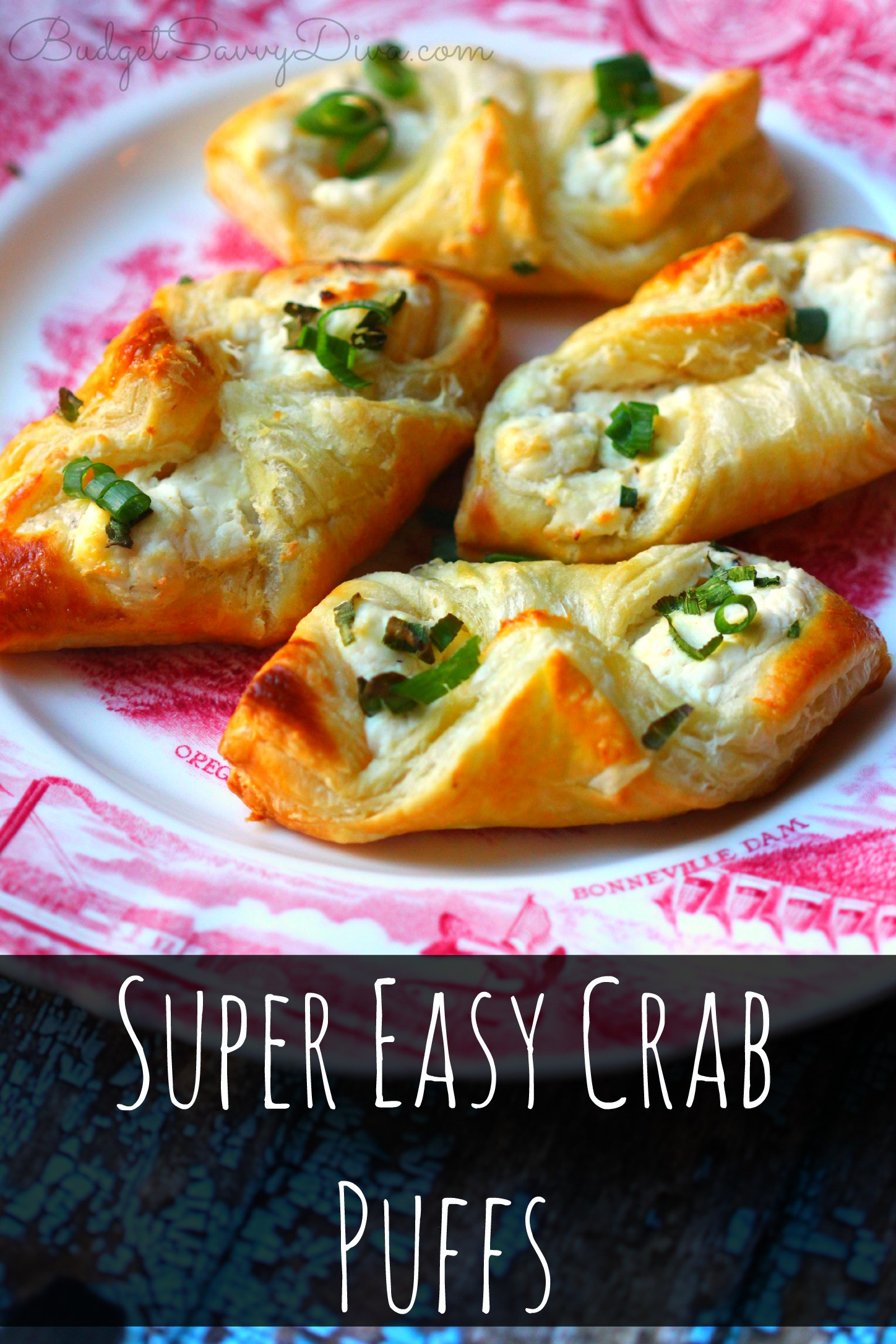 Puff Pastry Appetizers Recipes
 Super Easy Crab Puffs Recipe