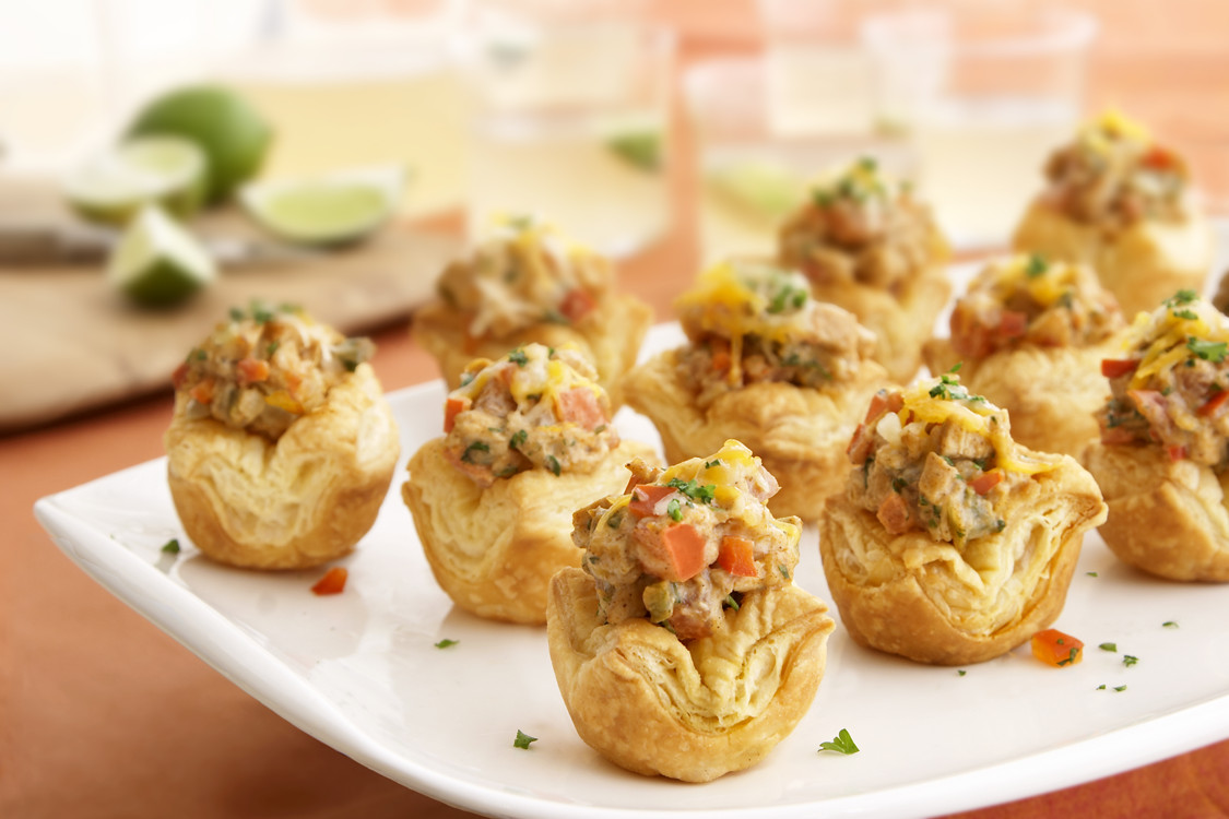 Puff Pastry Appetizers Recipes
 King Ranch Chicken Shells Puff Pastry
